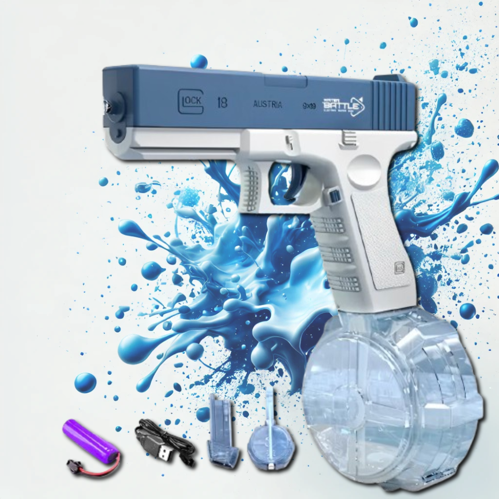 Glock à eau électrique